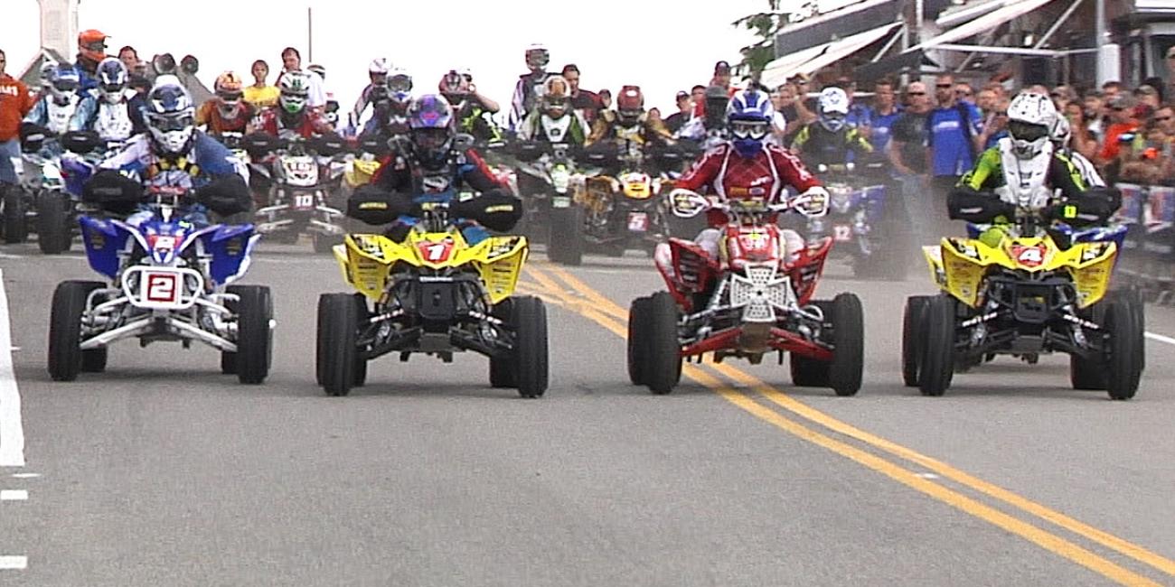 Video Report - Round 9 Snowshoe ATVs