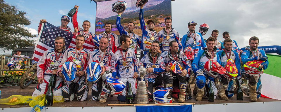 USA Trophy Team Earns 2nd Overall at ISDE