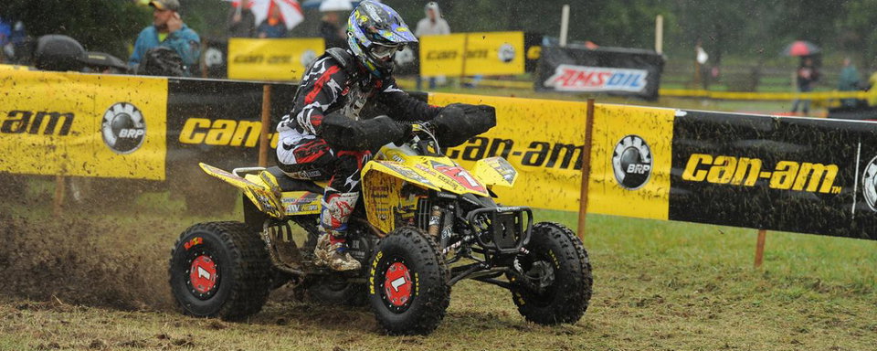 Borich Attempts to Tie All-Time ATV Overall Win Record