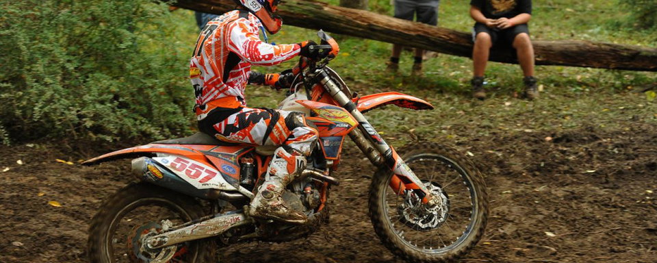 Russell Leads the Way into Penultimate Round of AMSOIL GNCC Series