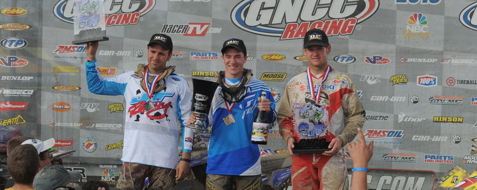 Fowler Captures Third Win of the Season at ITP Powerline Park GNCC
