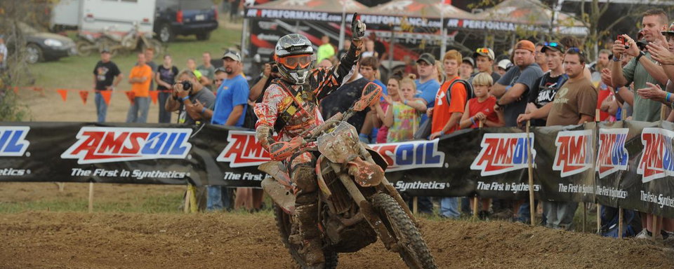 Mullins Tightens XC1 Points Gap With Overall Victory at Powerline Park GNCC