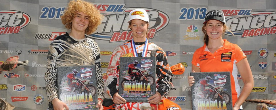 Factory FMF/KTM Star Maria Forsberg Announces Retirement