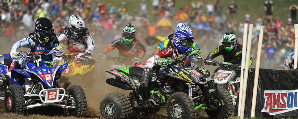 2013 AMSOIL GNCC Series Concludes This Weekend With 19th Annual AMSOIL Ironman GNCC in Indiana