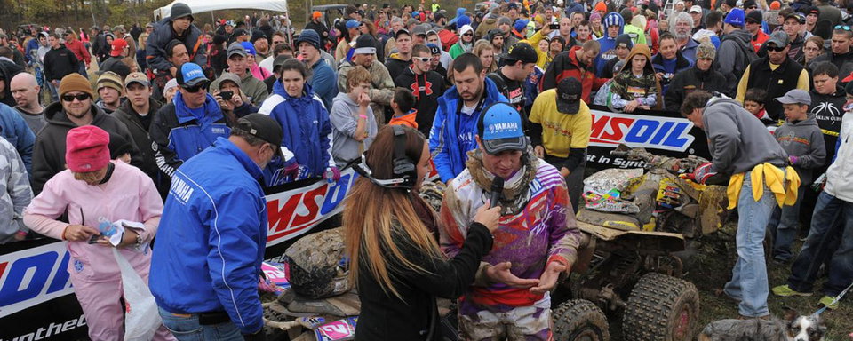 Borich Wins the AMSOIL Ironman GNCC