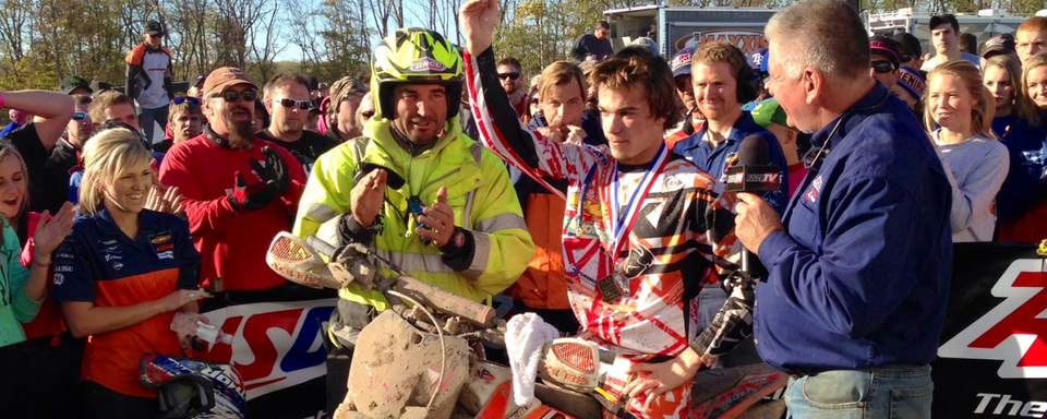 Spoiler Alert: Russell Wins 2013 XC1 Overall National Championship at Ironman GNCC