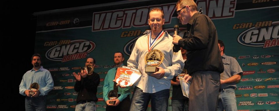 Big Contingency Prizes Offered at 2013 GNCC Awards Banquet