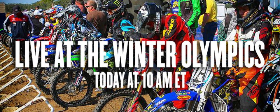 RacerTV.com Broadcasting LIVE From Thor Winter Olympics