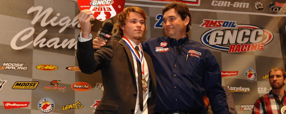 GNCC Recognizes Top Racers and Sponsors at 2013 Awards Banquet