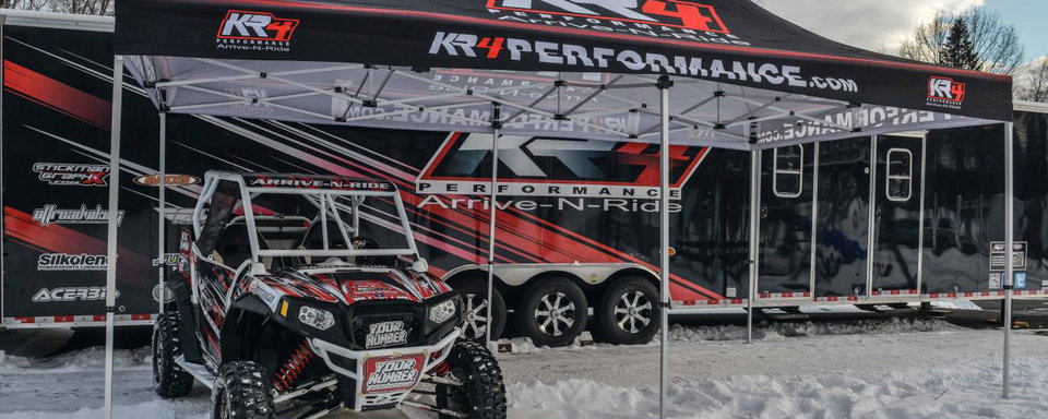 KR4 Performance Announces Arrive-n-Ride UTV Program