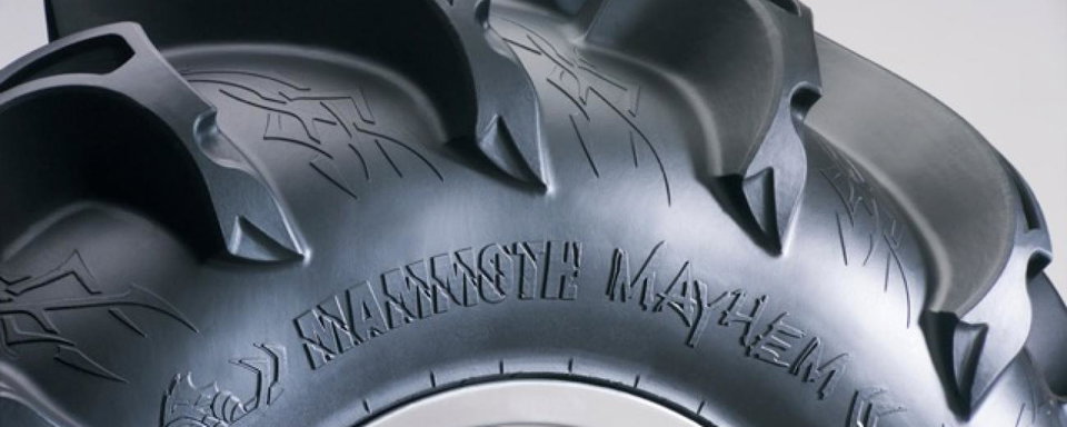 ITP Tires Adds 'Mammoth' Mud Tire to Mayhem Line