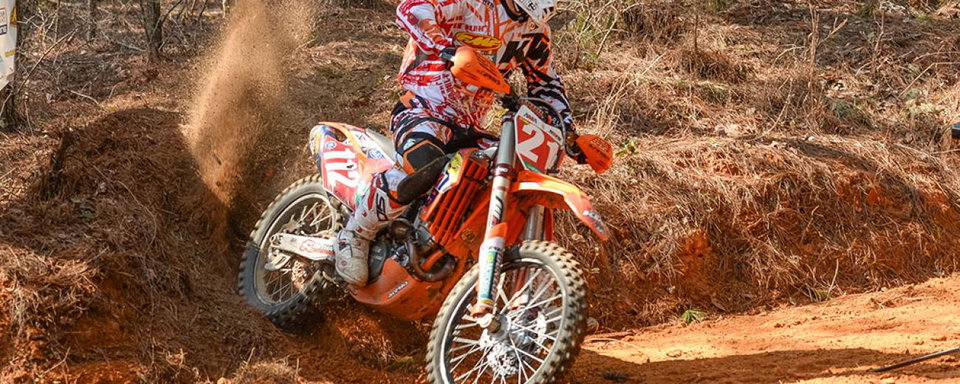 Mullins Dominates Sandlapper National Enduro