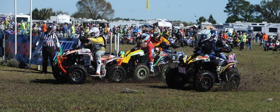 Can-Am ATV Racer Kevin Trantham Wins GNCC Morning Overall and First 4x4 Pro Class Race