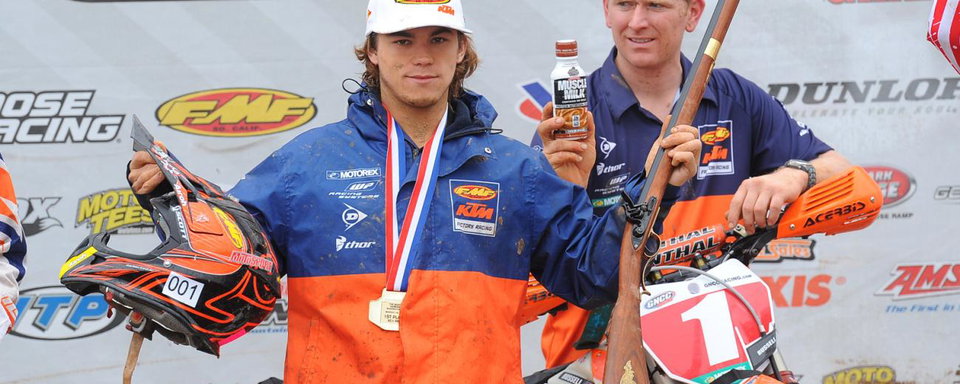 Spoiler Alert: Kailub Russell Wins The Maxxis General GNCC
