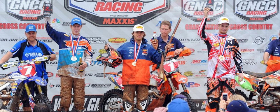 Kailub Russell Captures a Victory at Sunday's Maxxis General GNCC