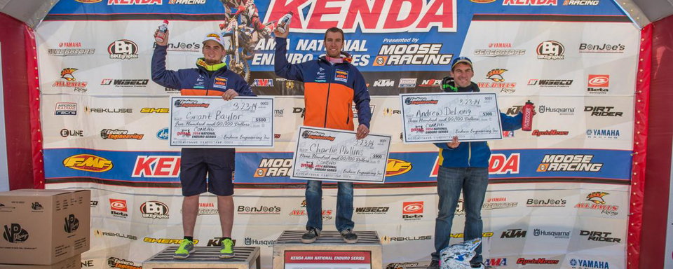 Mullins Wins Concho National Enduro