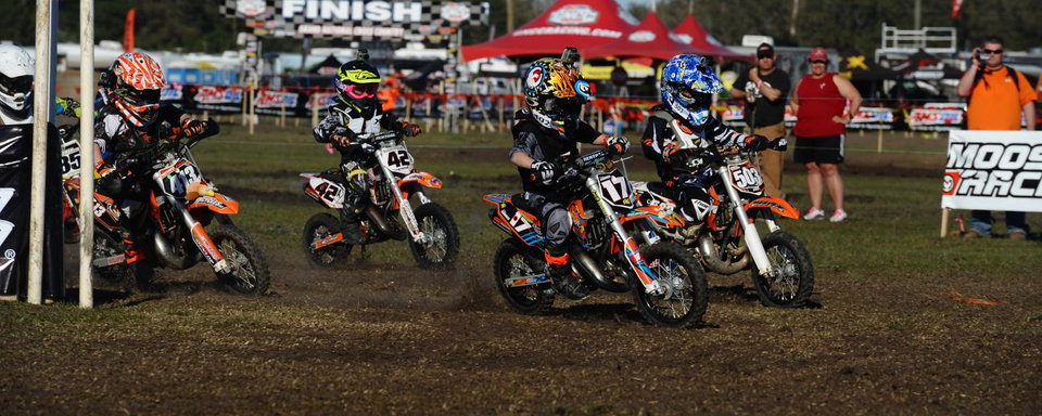 Round 2 of Micro Racing Showcased at Steele Creek GNCC