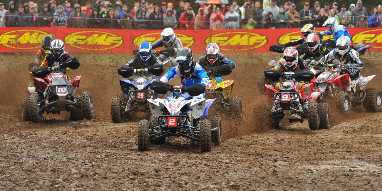 Borich Leads The Way Into Big Buck GNCC