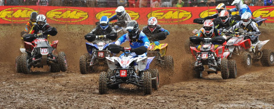 Borich Leads The Way Into Big Buck GNCC