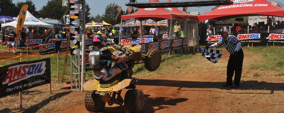 Borich Wins Big Buck GNCC