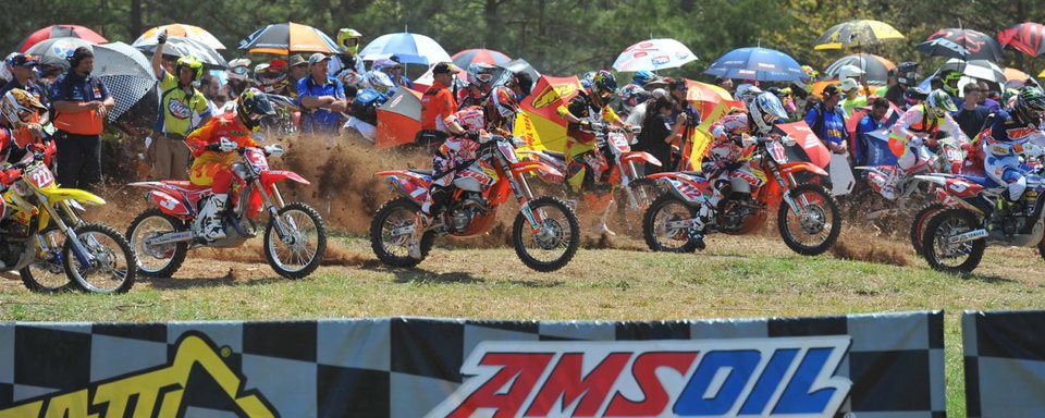 Russell Captures Third Straight Victory at VP Racing Fuels Big Buck GNCC