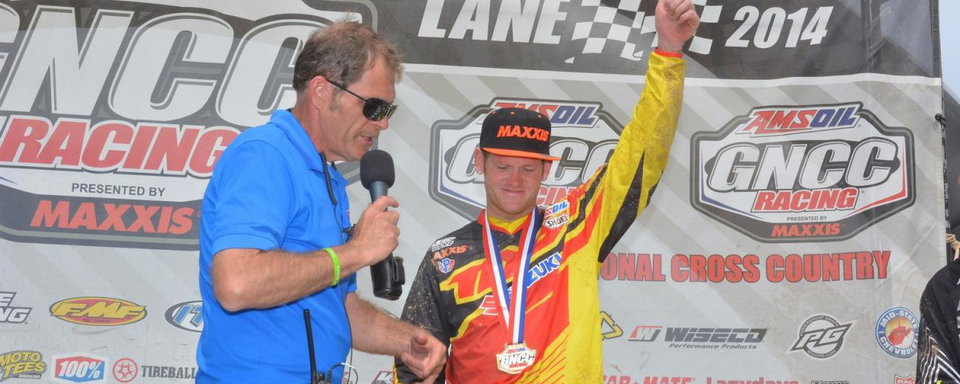Borich Wins Dunlop Limestone 100 GNCC