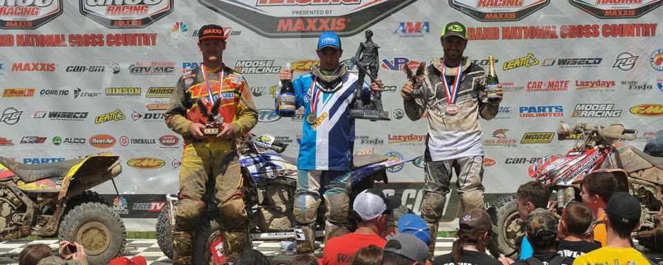 Fowler Captures the Win at Mountaineer Run GNCC