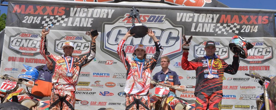 Russell Dominates Mountaineer Run GNCC