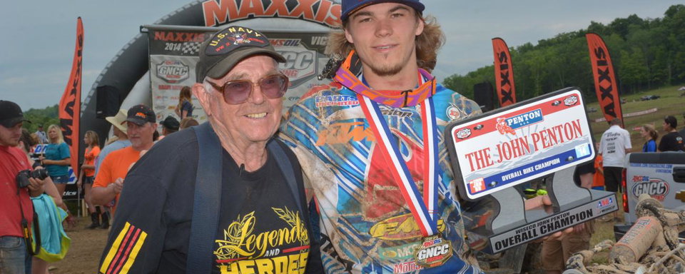 Russell Reclaims the Points Lead at the Wiseco John Penton GNCC