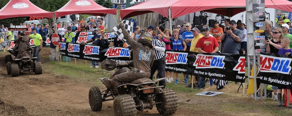 McGill Wins Snowshoe GNCC
