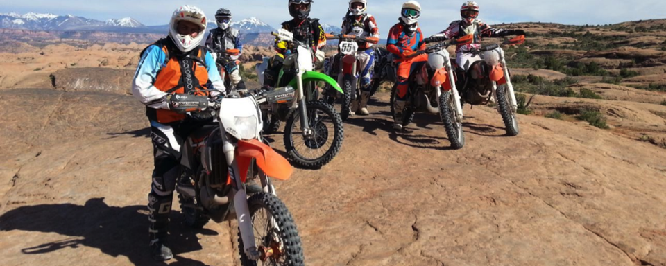 Rocky Mountain ATV/MC Ticket to Ride: The Steiner's Tackle The Moab