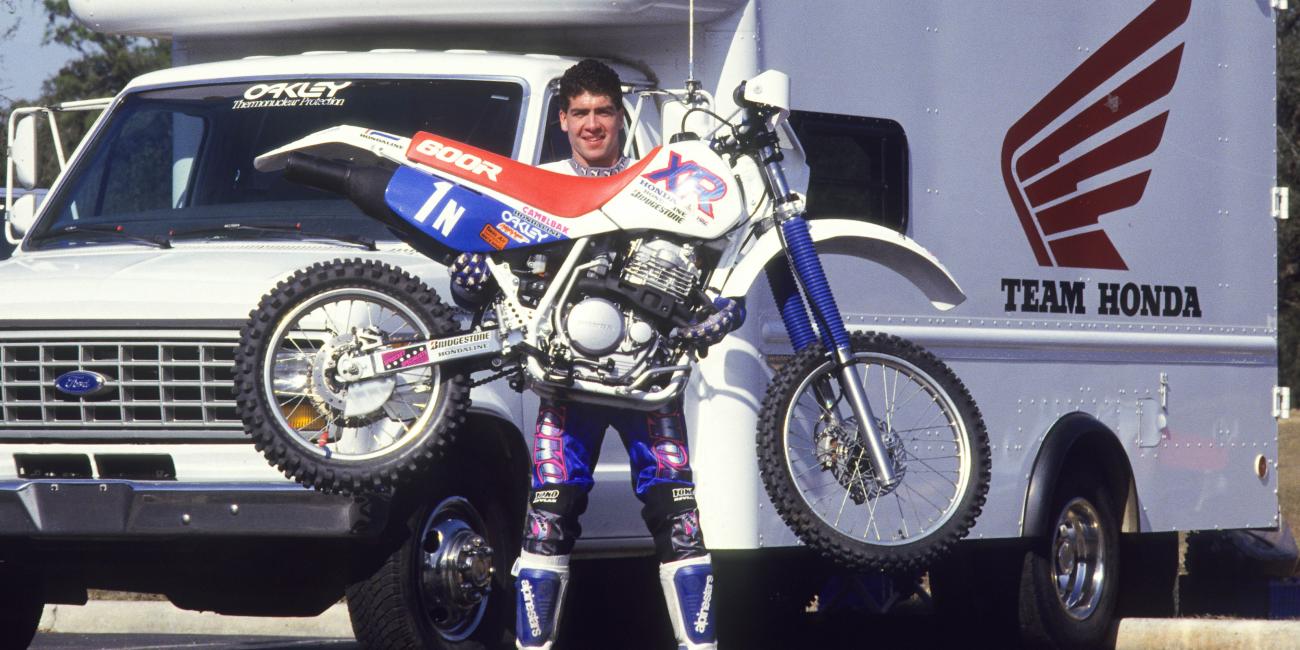 Five-Time GNCC Champion Scott Summers Elected to AMA Motorcycle Hall of Fame