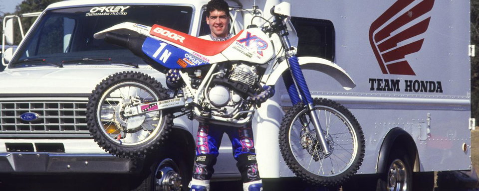 Five-Time GNCC Champion Scott Summers Elected to AMA Motorcycle Hall of Fame