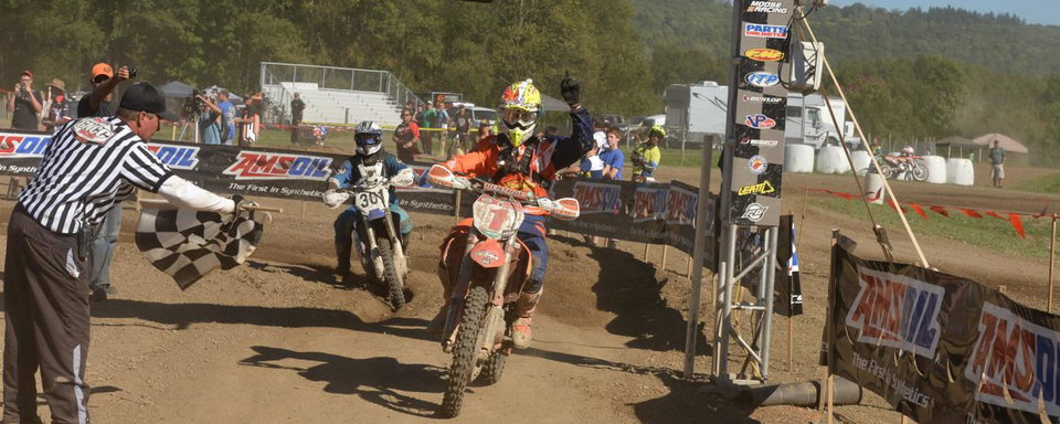 Russell Dominates Unadilla GNCC