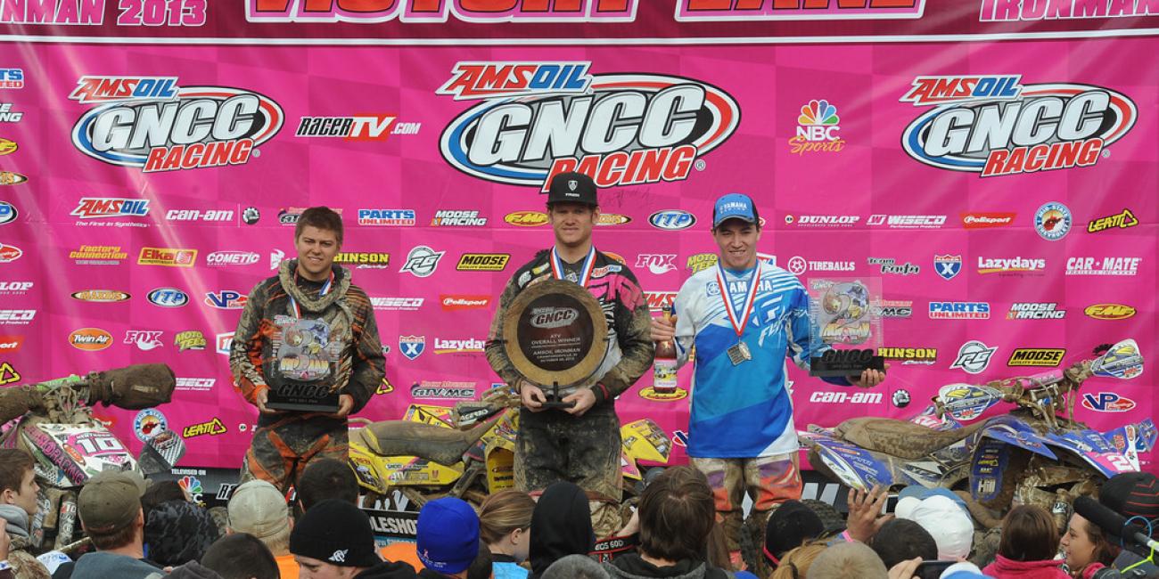 Ironman GNCC Goes Pink in Honor of Breast Cancer Awareness