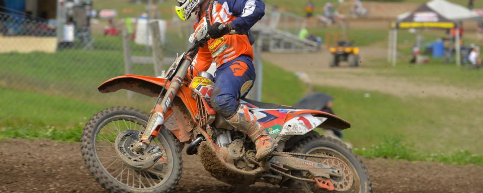 Russell Looks to Wrap Up Second Straight GNCC Championship