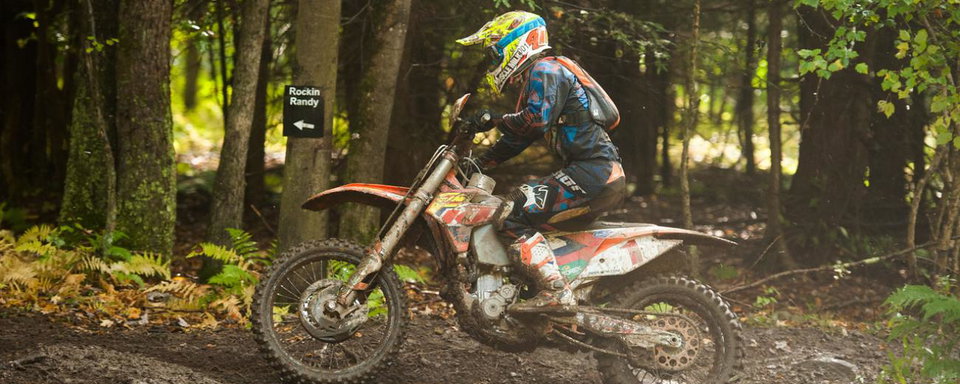 Russell Faces Stacked Field This Sunday Aboard a KTM 150XC