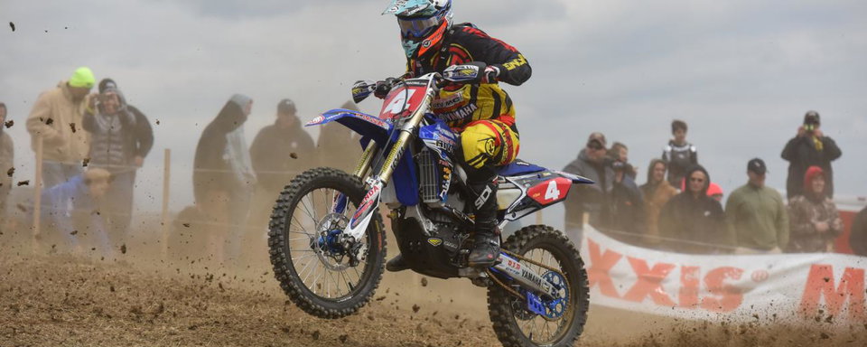 Strang Captures His First Win of the Season at ITP Powerline Park GNCC
