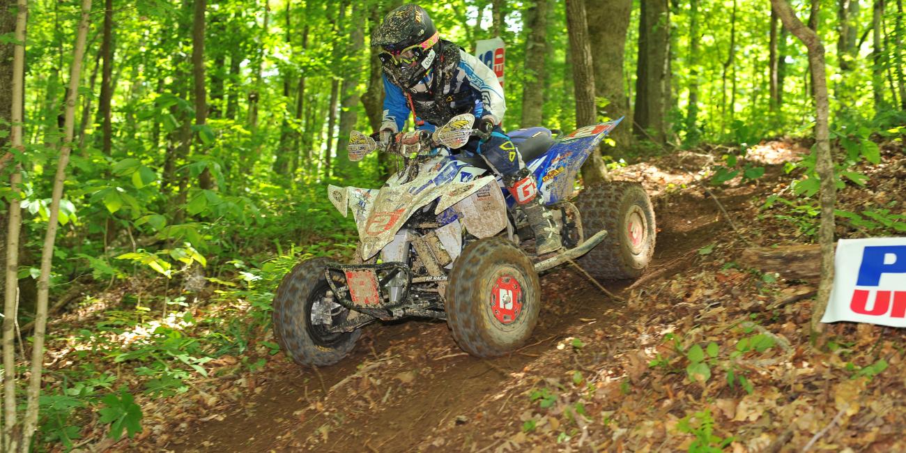 Borich and Fowler Go Head-to-Head at GNCC Finale
