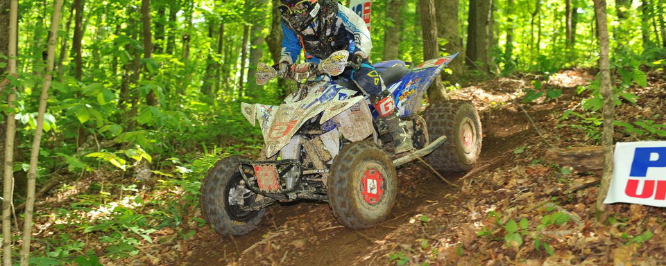 Borich and Fowler Go Head-to-Head at GNCC Finale