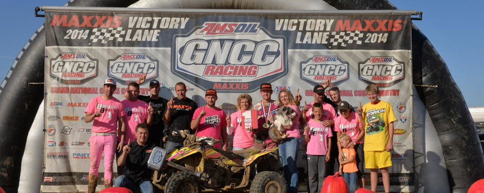 Borich Captures 2014 GNCC Championship at Ironman
