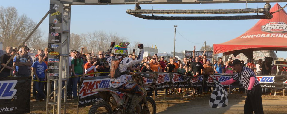 Russell Wins Ironman On a KTM 150 Two-Stroke