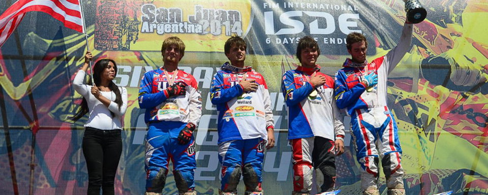 KTM ISDE Report: USA Junior World Trophy Team Earns Gold