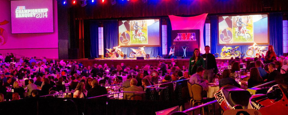GNCC Racers Earn Highest Competitive Honors at the 2014 AMA Championship Banquet