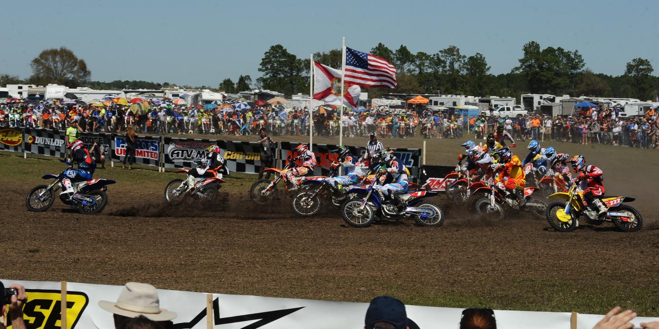 AMSOIL GNCC Series Kicks Off This Weekend in Florida Alongside Daytona Bike Week Festivities