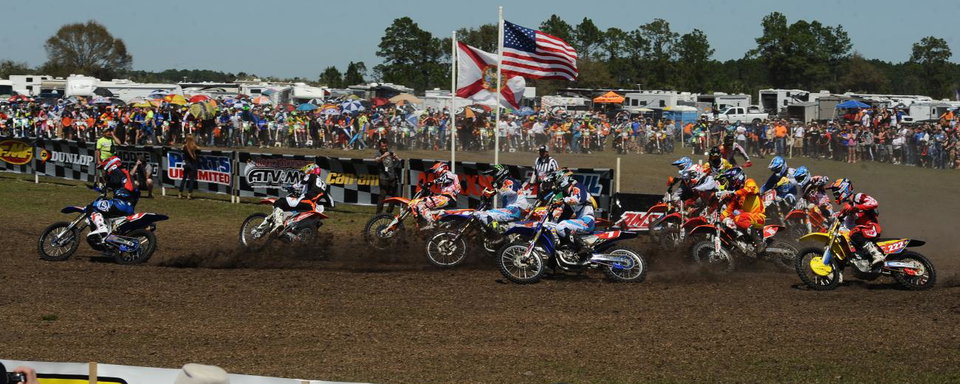 AMSOIL GNCC Series Kicks Off This Weekend in Florida Alongside Daytona Bike Week Festivities