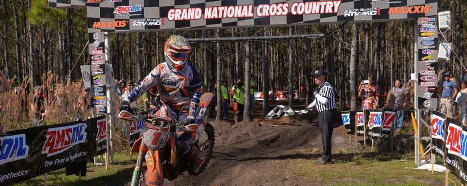 GNCC Round 1 Results: Moose Racing Wild Boar GNCC