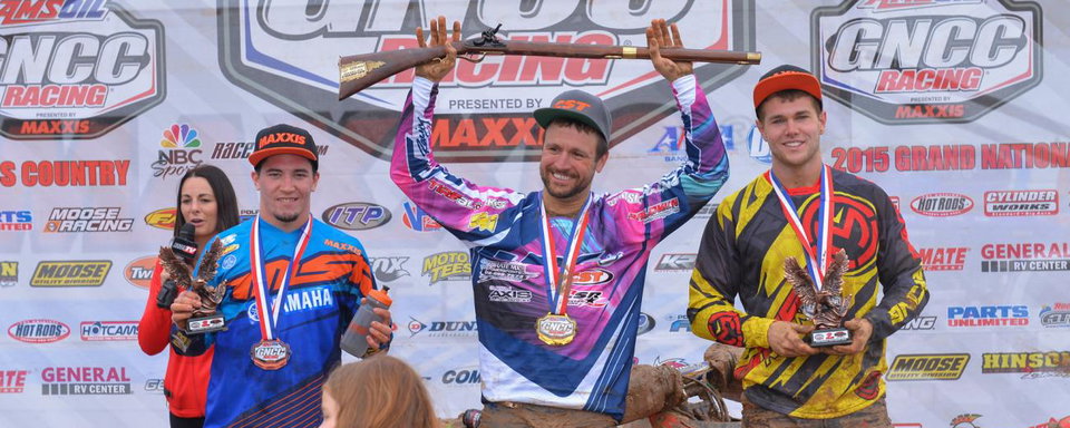 McGill Captures a Big Victory at Maxxis General GNCC