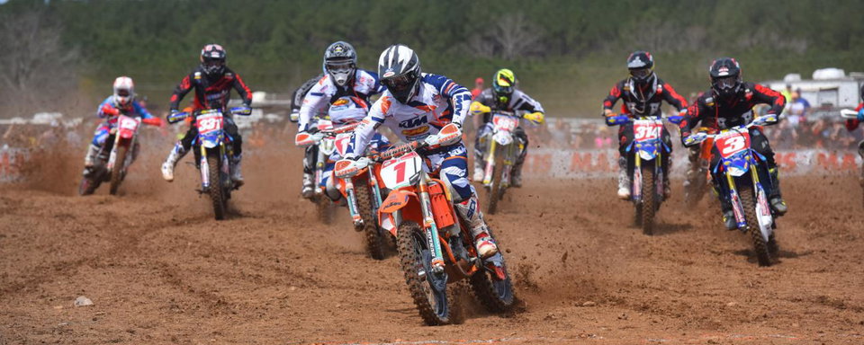 Russell Makes it Two-in-a-Row at The Maxxis General GNCC