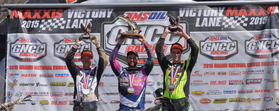 McGill Wins the FMF Steele Creek GNCC